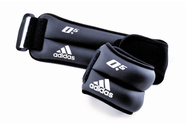 Утяжелители на запястья/лодыжки Adidas (2шт х 0,5кг)