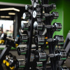 Гантельный ряд хромированный (шаг 1 кг, 10 пар) PROFI-FIT 1-10 кг