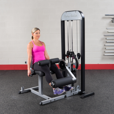 Блочный тренажер сгибание-разгибание ног (маятник) Body-Solid GCEC-STK