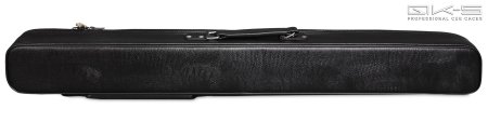 Кейс QK-S Captain 2x2 черный аллигатор