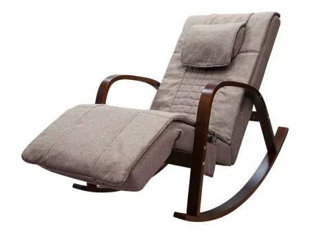 Массажное кресло качалка FUJIMO F2002 МСX Time2Chill Latte (Tailor 3) Вишня