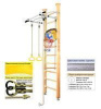 Шведская стенка Kampfer Helena Ceiling Basketball Shield (№0 Без покрытия Стандарт белый антик турник)