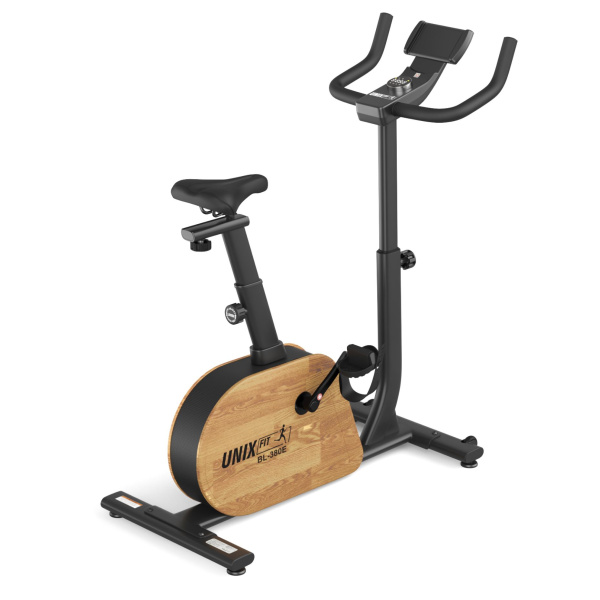 Велотренажер генераторный UNIX Fit BL-380E Wood