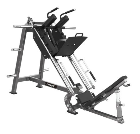 Жим ногами - Гак машина (комбинированный) Fitex PRO FTX-82033