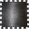 Коврик резиновый черный 400х400, толщина 20мм