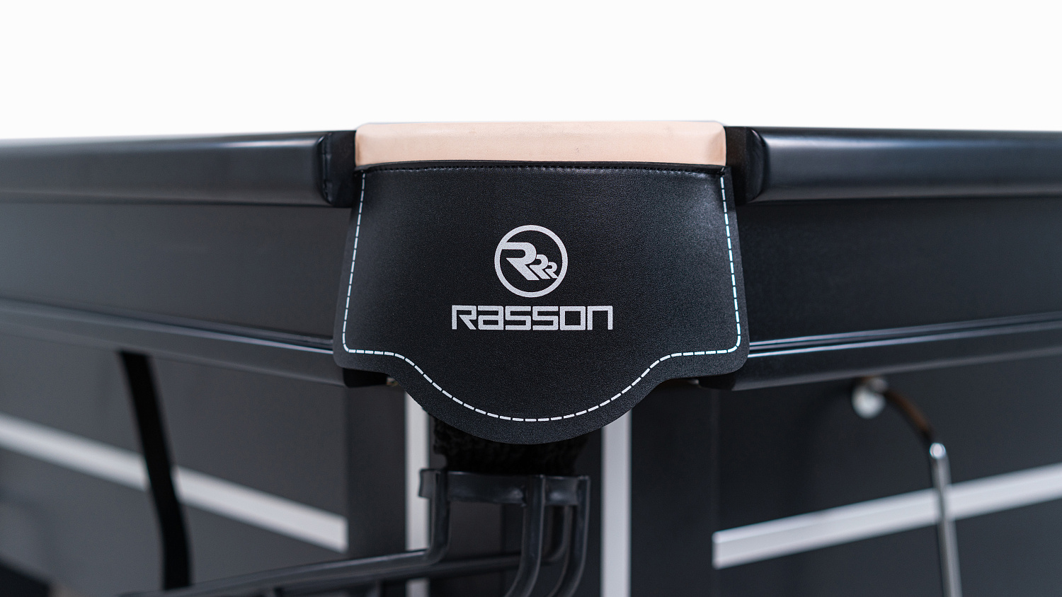 Бильярдный стол для русской пирамиды RASSON "Magnum Pro" (12 футов, черный)