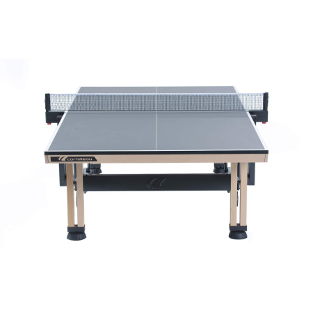 Теннисный стол профессиональный CORNILLEAU Competition 850 Wood ITTF (серый)