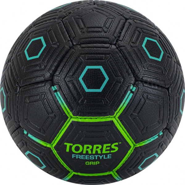 Мяч футбольный TORRES FREESTYLE GRIP, р.5, F323765