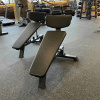 Скамья для пресса DHZ регулируемая (Adjustable Decline Bench)