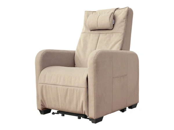 Кресло-реклайнер электрический с подъемом FUJIMO LIFT CHAIR Ваниль