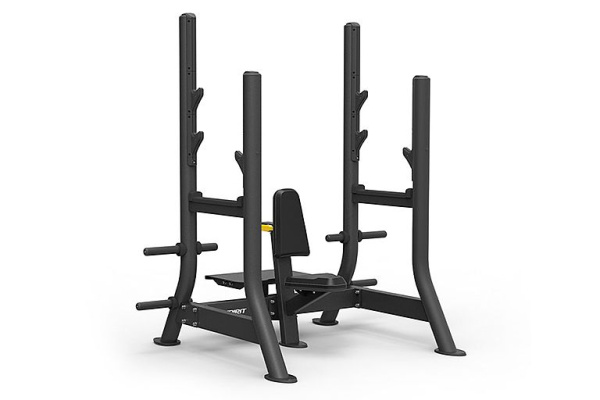 Олимпийская скамья для армейского жима Spirit SP-4208