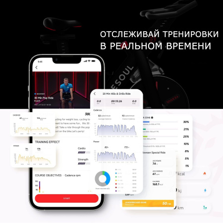 Спин-байк Yesoul BM1-W 