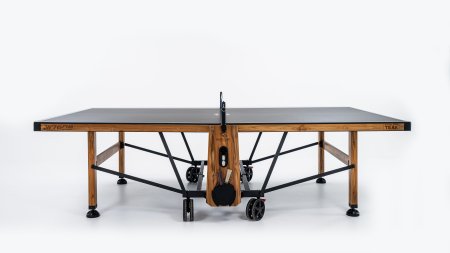 Теннисный стол всепогодный Rasson Premium W-760 Teak Outdoor с сеткой