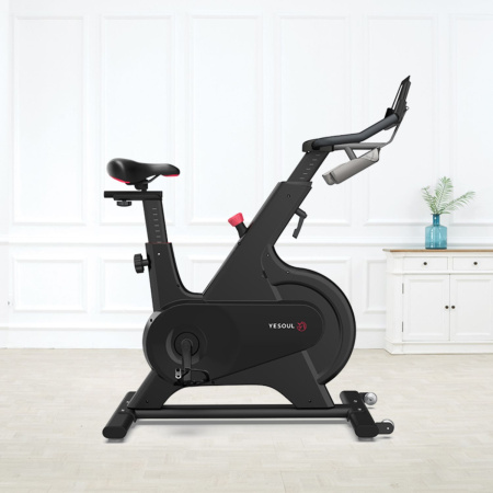 Велотренажер DFC Yesoul Smart M1 BLACK с пульсометром