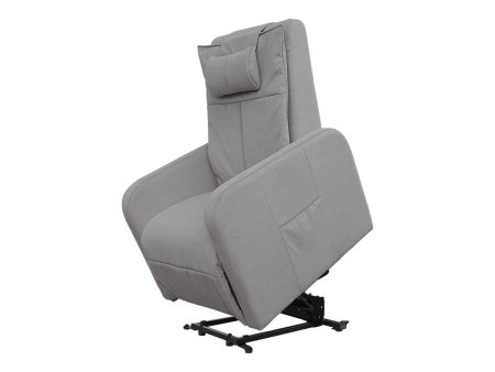 Кресло реклайнер с подъемом FUJIMO LIFT CHAIR F3005 FLWK Грейси (Sakura 9)