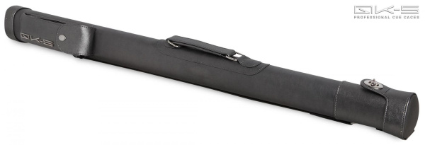Тубус QK-S Musketeer 1x1 с отделением для удлинителя серый металлик