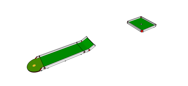 ФИДЖИТАЛ МИНИ ГОЛЬФ«PHIDGITAL MINI GOLF MEGA 9»