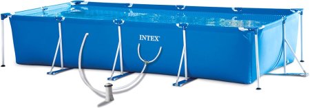 Каркасный бассейн Intex Rectangular Frame / 28274NP (450x220x84)