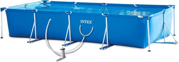 Каркасный бассейн Intex Rectangular Frame / 28274NP (450x220x84)