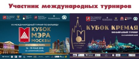 Бильярдный стол для русского бильярда «Tower» 12 ф (махагон)