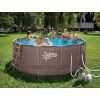 Бассейн каркасный 366х132см SummerEscapes Р20-1252-S