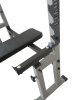 Скамья для жима лежа с подстраховкой MironFit Rk-01 (Серия РЕКОРД)