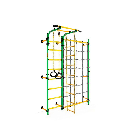 Шведская стенка Kampfer Gridline Wall (зеленый/желтый)