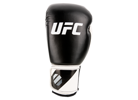 Перчатки тренировочные для спарринга UFC L Белые