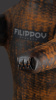Манекен одноногий «DIKO FILIPPOV»