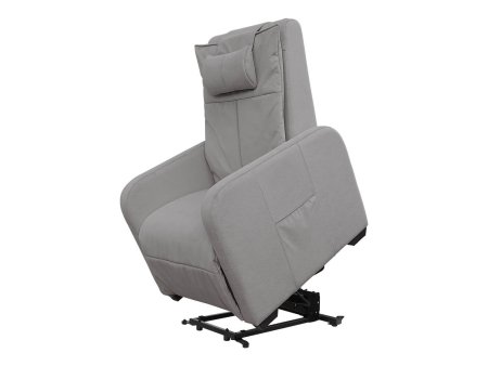 Кресло реклайнер с подъемом FUJIMO LIFT CHAIR F3005 FLWL Грейси (Sakura 9)