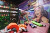 Детский NERF тир "КОСМОС"