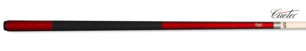 Кий Cuetec Veltex 1РС Пул красный металлик