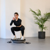 Полусфера балансировочная UNIX Fit с эспандерами, 58 см