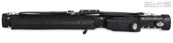 Тубус QK-S Cowboy 1x1 черный аллигатор