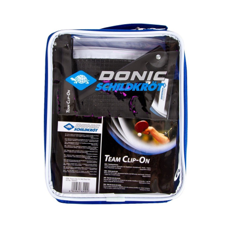 Сетка н/т DONIC TEAM CLIP-ON в комплекте