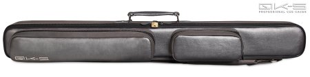 Кейс QK-S Captain 2x2 серый металлик