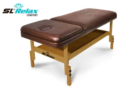 Массажный стол Relax Comfort корич.кожа* (№4)