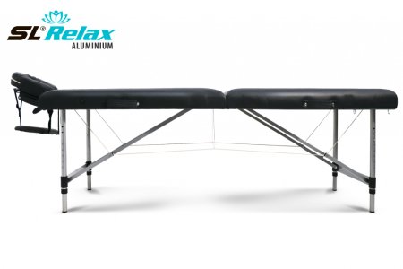 Массажный стол Aluminium (black)