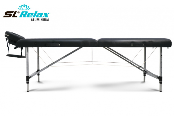Массажный стол Aluminium (black)