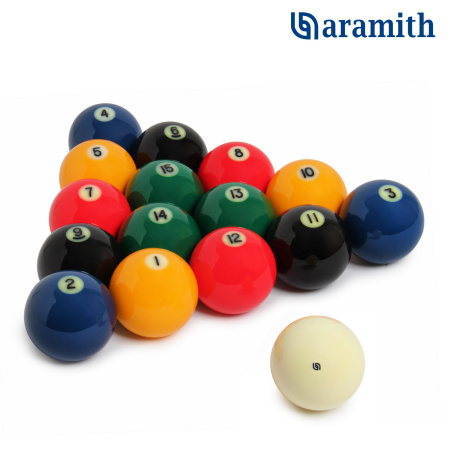 Шары Aramith Premier Pyramid Colour ø68мм