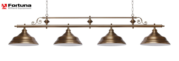 Светильник Fortuna Verona Bronze Antique 4 плафона