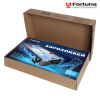 Аэрохоккей Fortuna HR-31 Blue Ice Hybrid настольный 86х43х15см