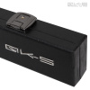 Кейс QK-S Stranger 1x1 3/4 черный аллигатор