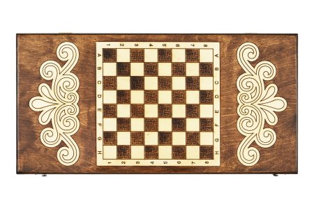 Нарды резные "Скорпион 2", Ustyan