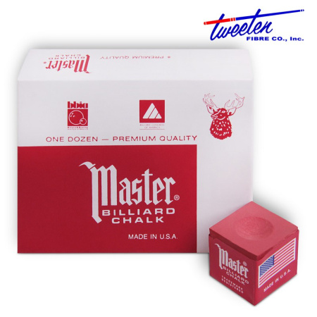 Мел Master Rust 12шт.