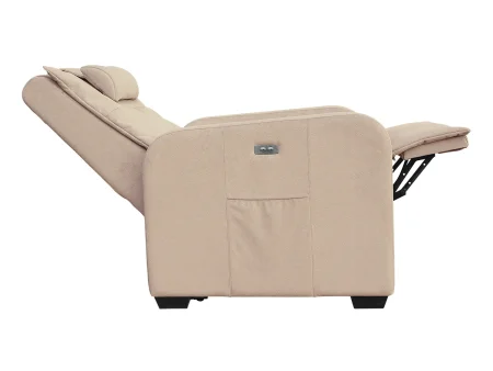 Кресло-реклайнер электрический с подъемом FUJIMO LIFT CHAIR Ваниль