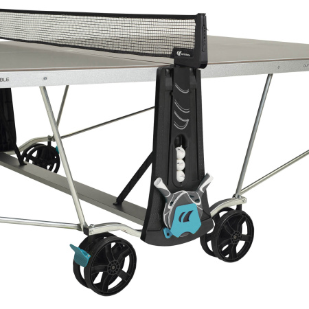 Теннисный стол CORNILLEAU 400X Sport Outdoor (серый)