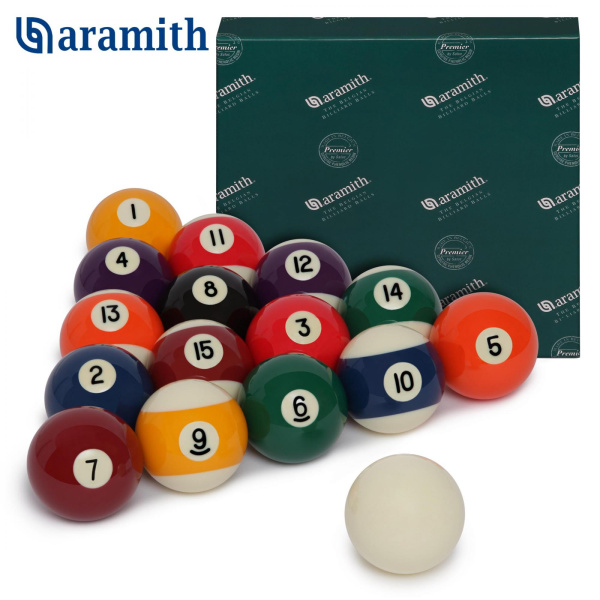 Шары Aramith Premier Pool ø57,2мм