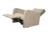 Кресло-реклайнер механический FUJIMO COMFORT CHAIR F3005 FMW Ваниль (Sakura 4)