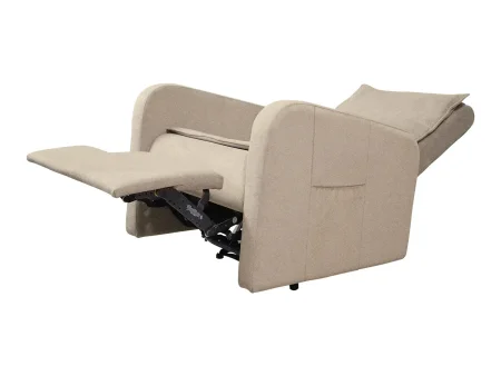 Кресло-реклайнер механический FUJIMO COMFORT CHAIR F3005 FMW Ваниль (Sakura 4)